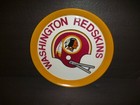 Vintage 1970s Washington Redskins Beer Tray