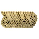 Unibear O-ring 530 110 Links Motorcycle Chain  With 1 Connecting Link  Gold