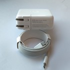Genuine Oem 61w Usb-c Power Adapter Charger For Apple Macbook Pro 13 Inch A1718
