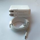 Oem 61w Usb-c Type-c Ac Power Charger Adapter For Macbook Pro 13  A1718   Cable