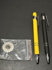  new chrome Logo Pin  2 Chromebook Pens  black Color Ink 