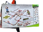 Hot Wheels Track Builder Total Turbo Takeover Set Motorized Playset With Loo