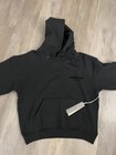 New Fear Of God Essentials Stretch Limo Black Hoodie Size Extra Large Authentic   