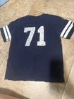 Vintage Disney Parks Mickey Mouse Baseball Jersey Shirt Size M