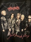 Vintage 2001 Aerosmith Just Push Play World Tour T-shirt     Xl Optima Heavy Tag