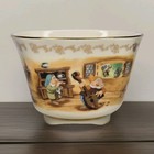 Disney s Snow White   Seven Dwarfs 2 Treat Bowls Vtg 2001 Lenox Fine Ivory China