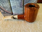 Estate Pipe Mario Grandi  Pot Shape  Hand Made Italy  used