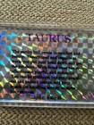 Vintage Keychain Zodiac Horoscope Astrology Taurus