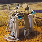 Cm Traditional Breyer Western Saddle Set  magnolia Breeze 