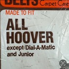 Hoover Upright Vacuum Cleaner Belts 1 Package Of 2 Belts Style 2359 Vintage 1985