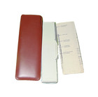 Title  Vintage Arithma Addiator Addition Subtraction Calculator And Case