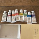 Vintage Winsor   Newton Designers Gouache 8 X 14 Ml Tubes