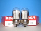 No 6012 Nos Rca Radio Audio Amplifier Vintage Vacuum Tubes 2 Valves Tested 6012