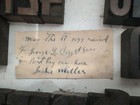 Antique American Wood Type Gothic Letterpress 6    2  Letters Numbers  1890s 
