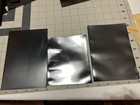 Lot Of 18 Showgard Used Stamp Mounts Xxl Blocks Black About 110 X 160mm Lot 20