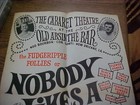 Old Poster Cabaret Theatre Old Absinthe Bar New Orleans Nobody Like A Smartass