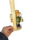 German Incense Smoker Gardener  Height 18 Cm   7 Inch  Original Handmade Muller