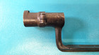 Us Military Model 1835  42 Rifle Musket Socket Bayonet Tr1975