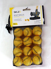 New  Sklz Bolt Balls Soft Micro Balls 12 Pack Lightning Bolt Pitching Machine