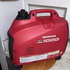 Honda Eu1000i 1000 Watt 1 8 Hp Generator Inverter Hurricane Season Prep  Tested