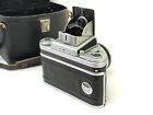 Camera Praktisix Pentacon Lens 50mm F2 8 Carl Zeiss Jena Tessar Vintage Rare