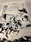 Billy The Kid  107 Comic Art Original Stat Cover 1974 Western Gunfire Train Huge