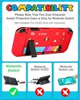 8in1 Mario Switch Case Bundle For Nintendo Switch     Travel Bag   Accessories