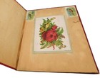 Vintage Victorian Scrapbook Album Advertisements Reward Of Merit Tlc Condition