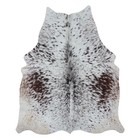 100  Real Natural Rugs Area Cow Hair On Cowhide Skin Floor Rug 65 x58  Cc-1271