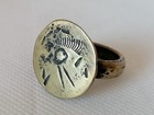 Rare Ancient Antique Ring Bronze Viking Artifact Authentic Very Old Amazing