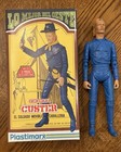 Vintage Marx Johnny West Plastimarx Lo Mejor Del Oeste General Custer Light Blue
