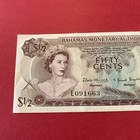 Bahamas- 50 Cents- 1968