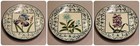Lot Of 3 Oriental Accent Since 1880 Decorative Collector Plates Floral 10 