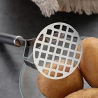 Potato Press Stainless Steel Potato Press Manual Masher Kitchen Gadget