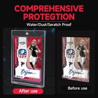 35pt Ultra Pro 5 25 50pack One-touch Magnetic Trading Card Holder Uv Protection