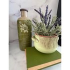Large Italian Olive Oil Vase Tuscan Pottery Firenze Decor Vase 12 