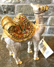 Metal Camel Souvenir Removable Saddle Lovely Details 3 5    X 2 75 X 1 25   