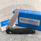 Benchmade Osborne 940 Green Aluminum Cpm-s30v Blade 3 4   Folding Knife