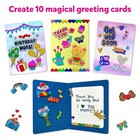 Art   Craft Activity Foil Fun Card Making Set No Mess Art For Kids Craft Kits   