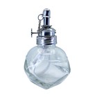 Glass Alcohol Lamp Spirit Lamp Burner Adjustable 3 16 Wick 5oz Polisher Wax Work