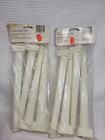 Wilton 9  Grecian Spiked Pillars Lot Of 2 Cake Decorating Wedding