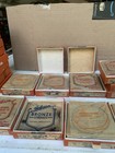 Lot 23 Boxes Of Vintage Gibson Guitar Mandolin Banjo Cello Mona Steel String Set