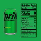      Sprite Zero Sugar Lemon Lime Soda     35 Pack  12 Fl Oz Cans    Free Shipping