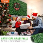    fbe   12pcs 10x10 Inch Artificial Boxwood Panels  Boxwood Hedgewallmat artificial