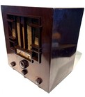 Cossor Type 367 Mains Table Valve Radio  1935 - Clean   Original  Art Deco