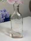 Antique M r Brand Flavors Acme Flavoring Co Grand Rapids Glass Extract Bottle   
