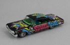1 64  fine Works 64  Black  graffiti  Chevrolet Impala  lowrider  High Detail