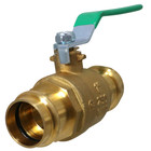5 Pack Xfitting 1  Press Ball Valve  Lead Free Brass  Full Port  Propress