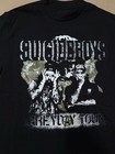  uicideboys Official Grey Day 2025 Tour Date city Back T-shirt Sz Large