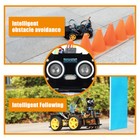 Smart Robot Car Kit For Arduino Programming Programmable Robot Electronic Kit